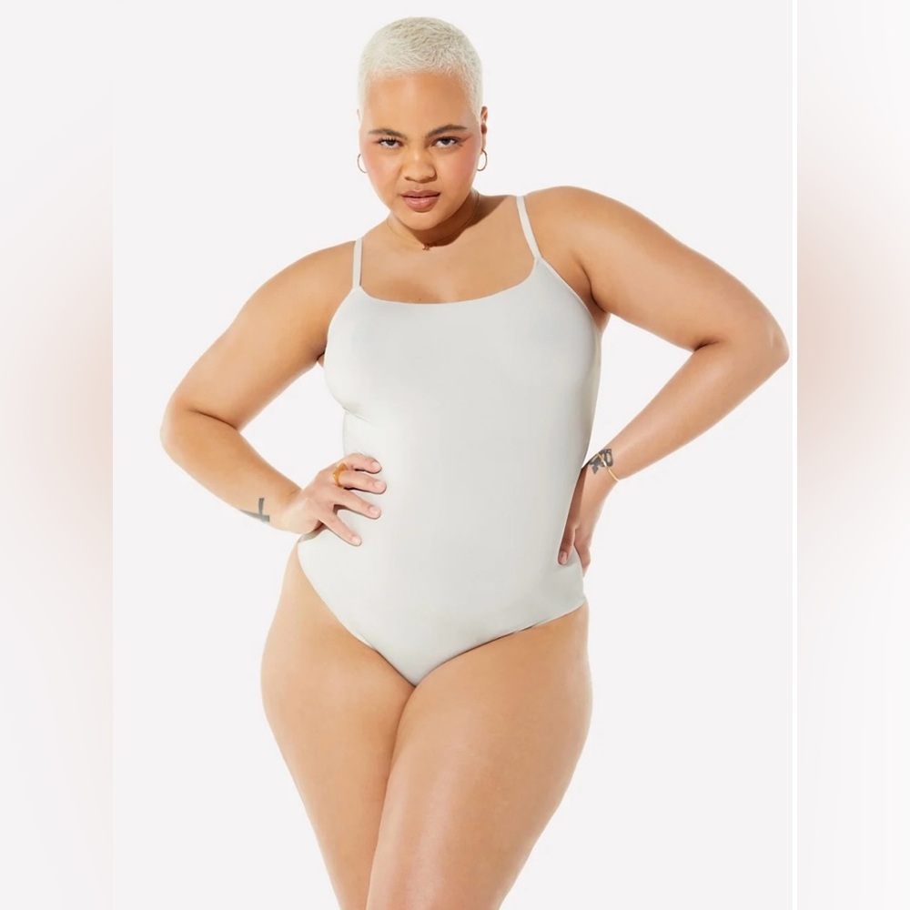 Yitty Smoothed Reality Square Neck Bodysuit